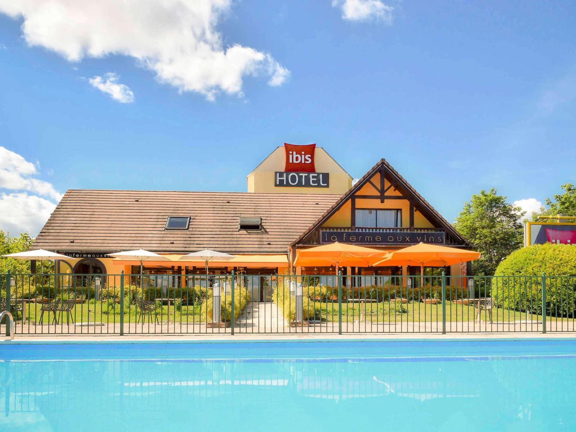 Ibis Beaune La Ferme Aux Vins Dış mekan fotoğraf