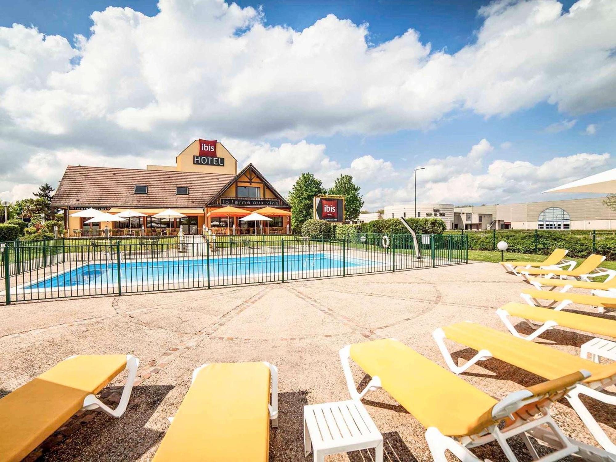 Ibis Beaune La Ferme Aux Vins Dış mekan fotoğraf