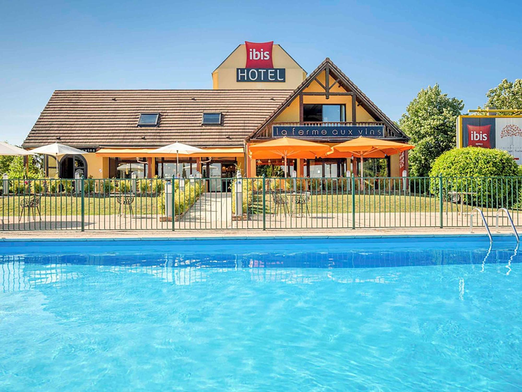 Ibis Beaune La Ferme Aux Vins Dış mekan fotoğraf