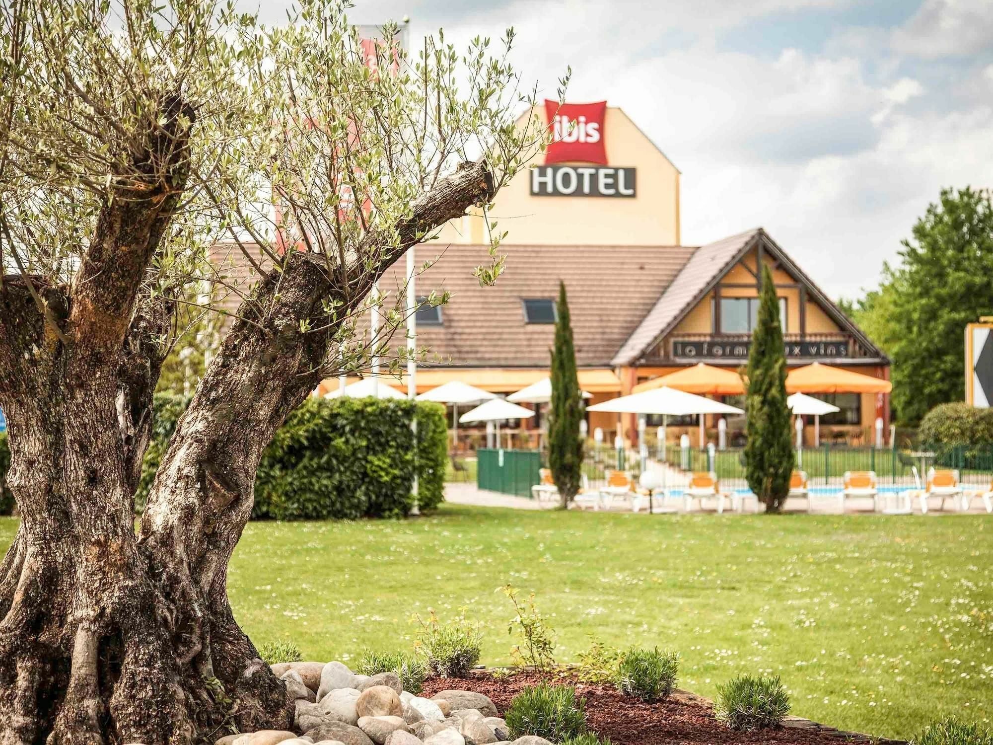 Ibis Beaune La Ferme Aux Vins Dış mekan fotoğraf